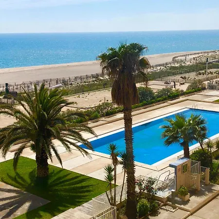 Apartman Barcaresa-elegant Vue Wifi Parking Le Barcarès