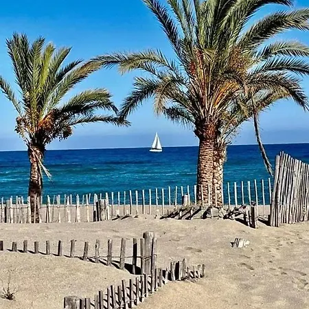 Apartman Barcaresa-elegant Vue Wifi Parking Le Barcarès