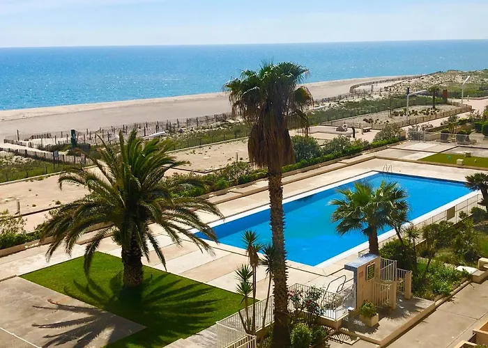 Lejlighed Barcaresa-elegant Vue Wifi Parking Le Barcarès