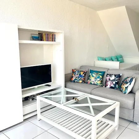 Barcaresa-elegant Vue Wifi Parking Apartment Le Barcares