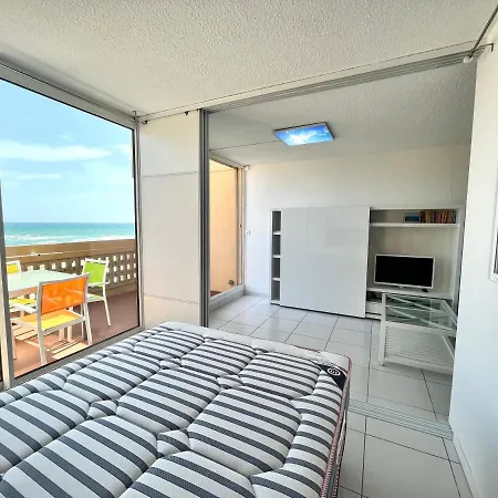 Apartment Barcaresa-elegant Vue Wifi Parking Le Barcares