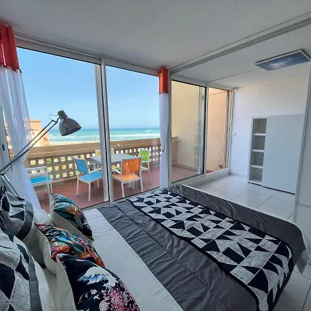 Barcaresa-elegant Vue Wifi Parking Apartment Le Barcares