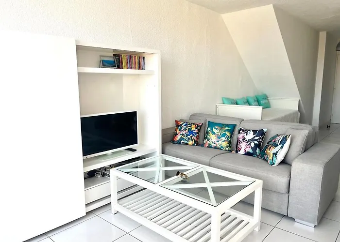 Barcaresa-elegant Vue Wifi Parking Apartament Le Barcarès